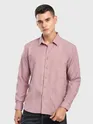 Light Mauve Crushed Shirt