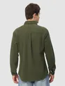Olive BYNG Cotton Shirt
