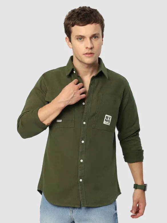 best cotton casual shirts for men online in india, 