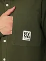 Olive BYNG Cotton Shirt