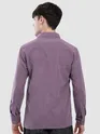 Violet Dual Pocketed Suede Shirt