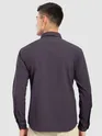 Violet Textured Western Shirt