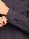 Violet Textured Western Shirt