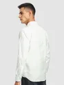 White Crushed Shirt