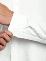White Crushed Shirt