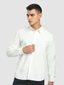 White Crushed Shirt