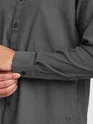 Black Structured Full Sleeve Shirt