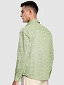 Green Dye Effect Shacket