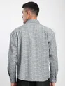 Grey Dye Effect Shacket