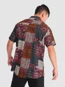 Multicolor Patchwork Hawaiian Shirt