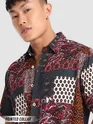 Multicolor Patchwork Hawaiian Shirt