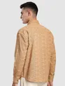 Orange Dye Effect Shacket