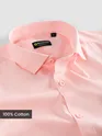 Soft Pink - Plain Cotton Shirts