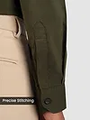 Army Green - Plain Cotton Shirts