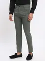 Black and Sky Blue Shirt with Dark Grey Chinos: Pack of 3