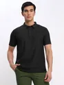 Black and White Polo T-shirt with Army Green Chinos: Pack of 3