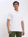 Black and White Polo T-shirt with Army Green Chinos: Pack of 3