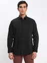 Black and White Shirt with Caramel Brown Chinos: Pack of 3