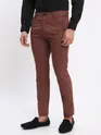 Black and White Shirt with Caramel Brown Chinos: Pack of 3