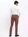 Black and White Shirt with Caramel Brown Chinos: Pack of 3