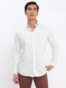 Black and White Shirt with Caramel Brown Chinos: Pack of 3