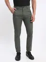 Black Polo T-shirt with Dark Grey Chinos: Pack of 2