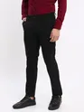Burgundy and Army Green Shirt with Black Chinos: Pack of 3