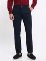 Burgundy Shirt with Midnight Blue Chinos: Pack of 2