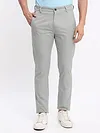 French Wine and Ice Blue Polo T-shirt with Space Grey Chinos: Pack of 3