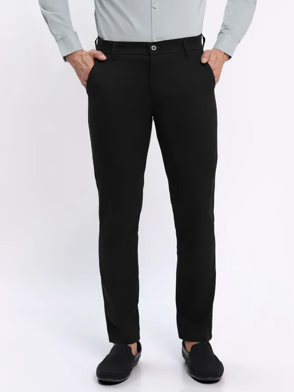 Grey Shirt with Black Chinos: Pack of 2