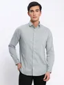 Grey Shirt with Black Chinos: Pack of 2