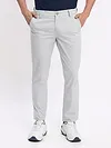 Rose Pink Polo T-shirt with Slivery White Chinos: Pack of 2