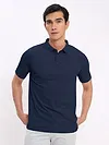 Rose Pink Polo T-shirt with Slivery White Chinos: Pack of 2