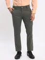 Peach Shirt with Dark Grey Chinos: Pack of 2