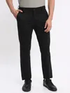 Rose Pink and Thunder Grey Polo T-shirt with Black Chinos: Pack of 3