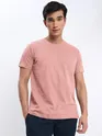 Space Grey and Pink Plain T-shirt with Navy Blue Pyjama: Pack of 3