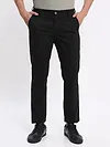 Thunder Grey Polo T-shirt with Black Chinos: Pack of 2