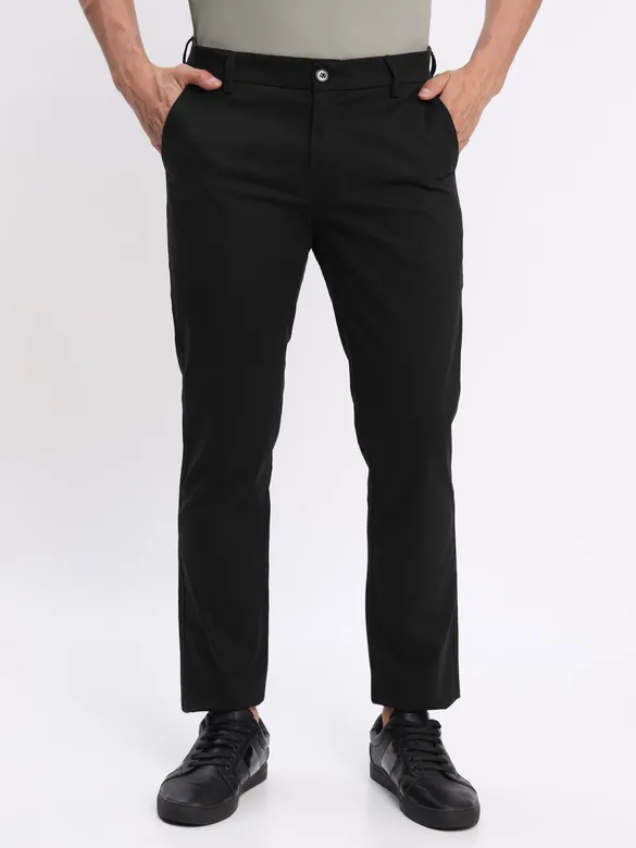 French Wine and Thunder Grey Polo T-shirt with Black Chinos: Pack of 3