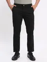 French Wine and Thunder Grey Polo T-shirt with Black Chinos: Pack of 3