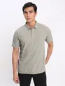 French Wine and Thunder Grey Polo T-shirt with Black Chinos: Pack of 3