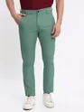White and French Wine Polo T-shirt with Cadet Blue Chinos: Pack of 3
