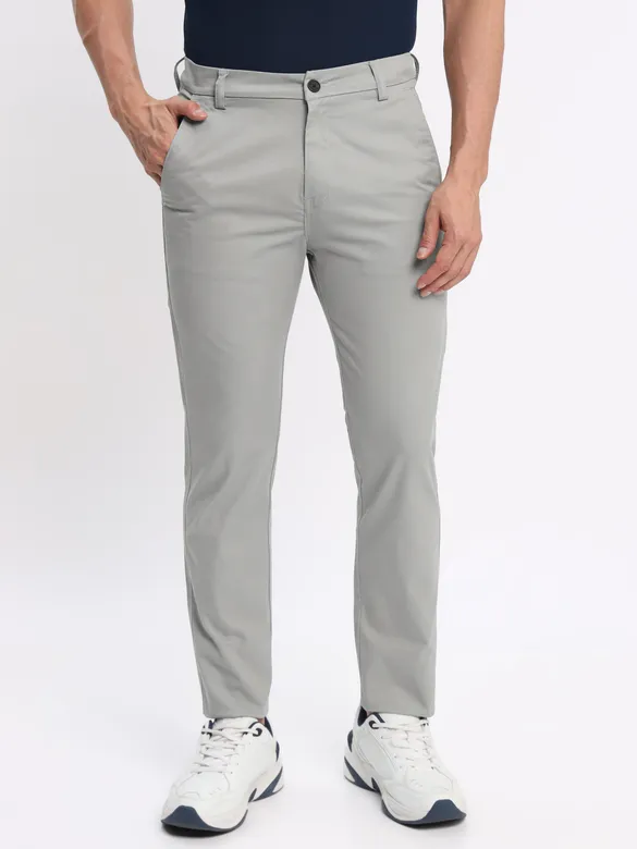 White and Navy Blue Polo T-shirt with Army Green Chinos: Pack of 3
