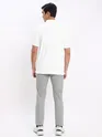 White and Navy Blue Polo T-shirt with Army Green Chinos: Pack of 3