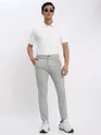 White and Navy Blue Polo T-shirt with Army Green Chinos: Pack of 3