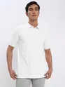White and Navy Blue Polo T-shirt with Army Green Chinos: Pack of 3