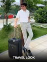 White and Navy Blue Polo T-shirt with Army Green Chinos: Pack of 3