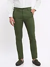 White Shirt with Sage Green Chinos: Pack of 2