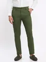 White Shirt with Sage Green Chinos: Pack of 2