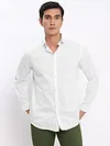 White Shirt with Sage Green Chinos: Pack of 2