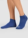 Cobalt Blue Solid Unisex Socks